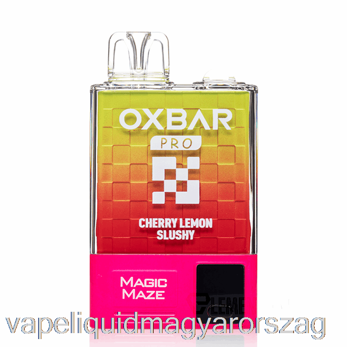 Oxbar Magic Labirintus Pro 10000 Eldobható Cseresznye Citrom Slushy - Hüvely Juice Vape Folyadék